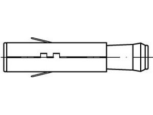 ART 88530 FISCHER-Schwerlastdübel A 4 SL M 10 N VE=S