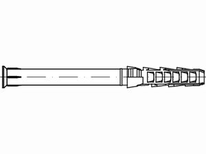 ART 88542 FISCHER-Rahmendübel SXR 8 x 60 VE=S