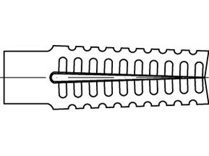 ART 88545 FISCHER-Metallspreizdübel FMD 10 x 60 St., galv. verzinkt VE=S