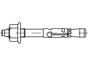 ART 88547 FISCHER-Nagelanker mit Gewinde FNA II 6 x 30 M 6/ 5 VE=S