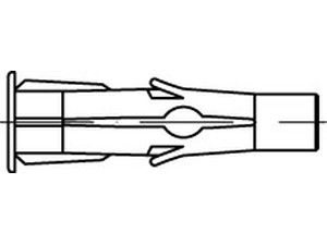 ART 88553 FISCHER-Universaldübel FU 10 x 60 VE=S