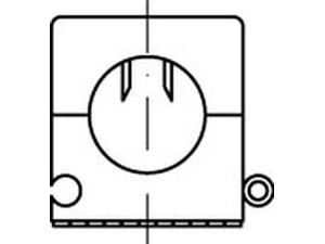 ART 88559 FISCHER-Schellen weiss/transparent SCH 1216 VE=S