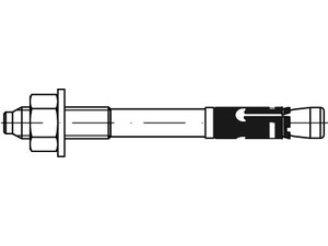 ART 88561 FISCHER-Ankerbolzen 1.4529 FAZ II Plus 12/ 30 HCR VE=S