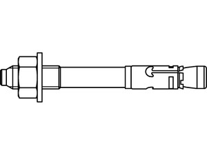 ART 88561 FISCHER-Ankerbolzen A 4 FAZ II Plus 12/ 20 K VE=S