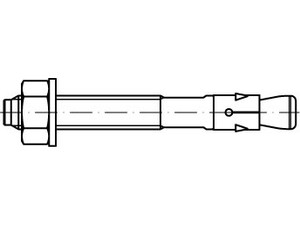 ART 88582 FISCHER-Bolzen A 4 FBN II 20/ 30 A 4 VE=S