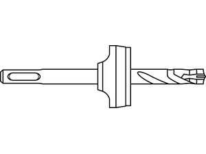 ART 88587 FISCHER-Zykon-Bohrer FZUB 22 x 100 VE=S
