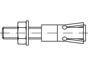 ART 88589 FISCHER-Zykon Anker FZA A 4 f. Steigeisen 14/60ST VE=S