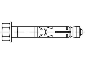 ART 88593 FISCHER-Hochleistungsanker A 4 FH II 18/ 25 S VE=S
