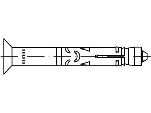 ART 88594 FISCHER-Hochleistungsanker A 4 FH II 18/ 30 SEKO VE=S