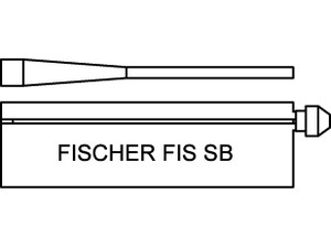 ART 88686 FISCHER-Superbond-Mörtel FIS SB 390 S (inkl. 2 Mischer) VE=S