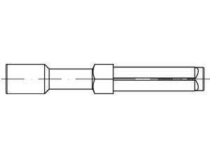 ART 88688 FISCHER-Porenbetonanker St. gal Zn, FPX M 12 -I VE=S