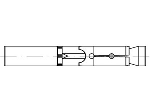 ART 88689 FISCHER-Hochleistungsanker A 4 FH II 15/M 12 I VE=S