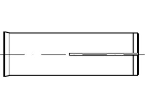 ART 88716 UPAT-Schlaganker Stahl gal Zn USA M 20 - N VE=S