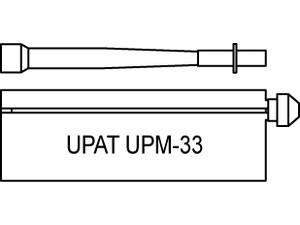 ART 88774 UPAT Injektionsmör. UPM 33-360 (1 Kart. a 360ml, 2 Statikm.) VE=S