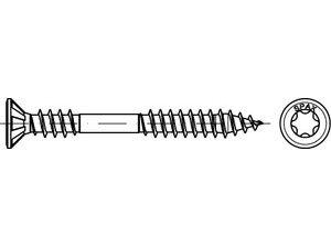 ART 89019 SPAX-S A 2 4,5 x 70/31 -T kl. LIKO, CUT-Spitze VE=S