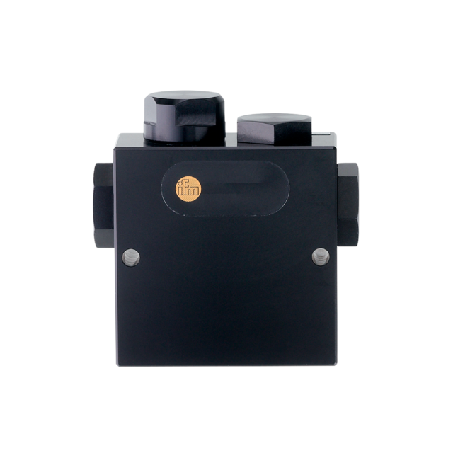 EM0013: Verteiler; 96,37 x 96 x 40 mm; Sensorikanschluss G 3/4; Prozessanschluss