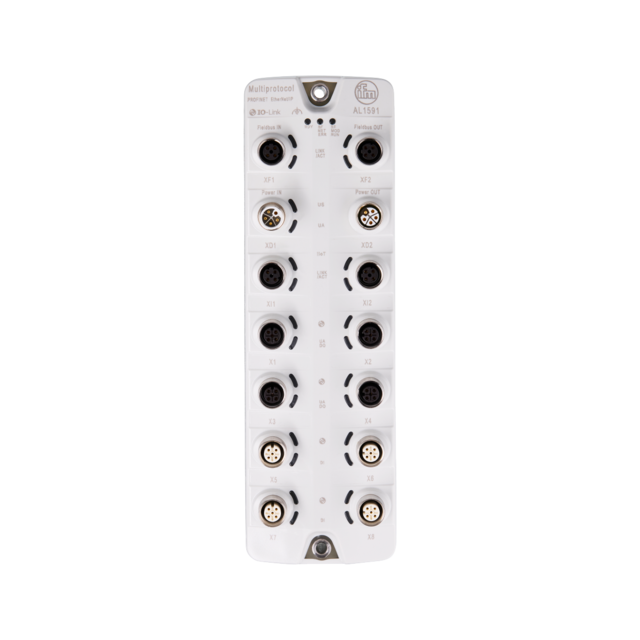 AL1591: IO-Link Master mit Multiprotokoll-Schnittstelle; Ethernet; IO-Link; (Eth