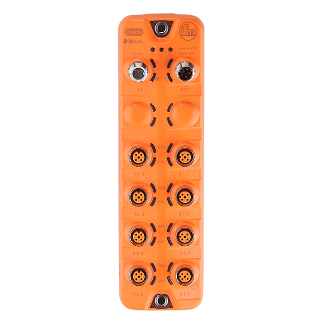 AL2605: IO-Link-Eingangs-/Ausgangsmodul; 208 x 59,3 x 38,4 mm; Anzahl der digita