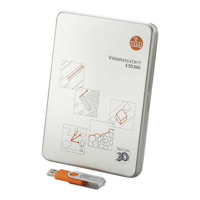 E3D300: Bediensoftware