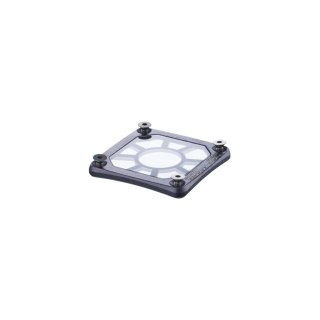 E21303: Schutzscheibe für Vision-Sensoren; 44,8 x 44,8 x 5,1 mm