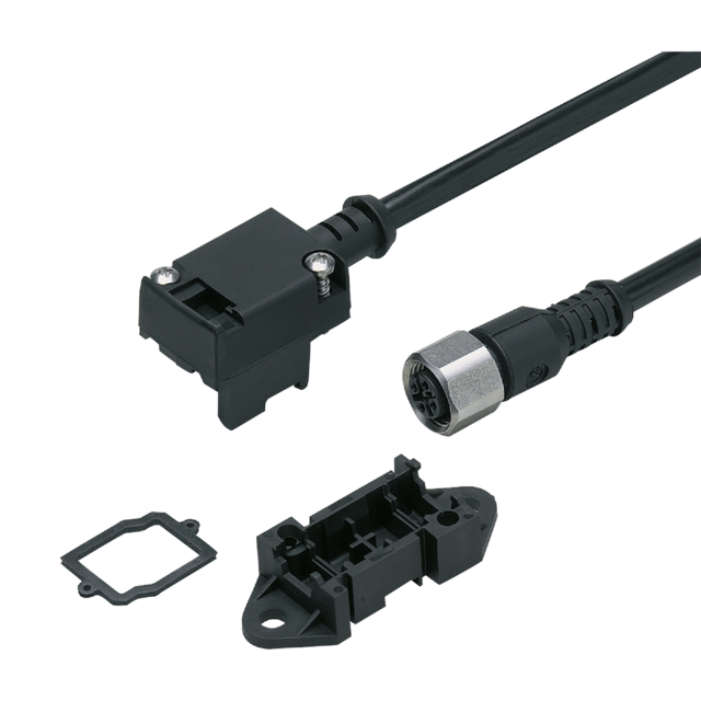 E79998: AS-Interface Flachkabelabgriff; Anschlussleitung mit Steckverbindung