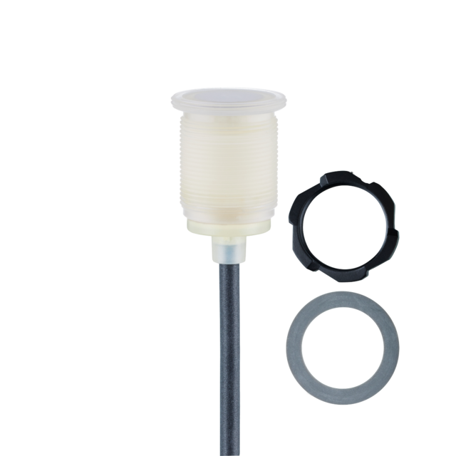 KTV102: M22 Leuchte; M22 x 1 / L = 38,8 mm; Gehäuse: PA; Befestigungsmutter: PBT