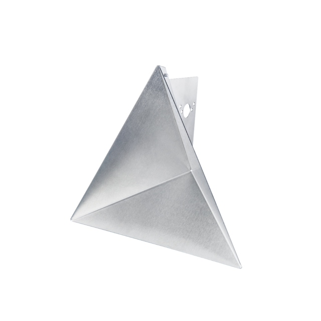 E23014: Radar-Winkelreflektor; 114,1 x 242,3 x 279,3 mm