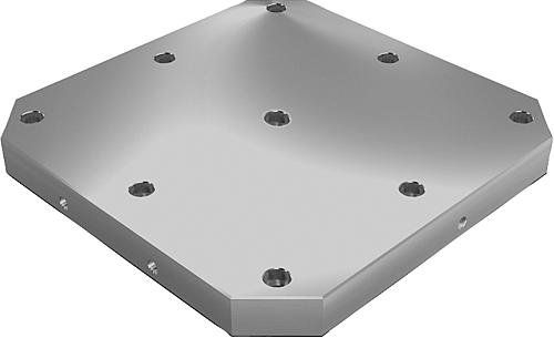 PALETTE M.VORBEARB.AUFSPANNFLÄCHEN, FORM:A L=800, H=50, GJL300