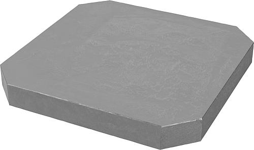PALETTE TYP C 500X50 GRAUGUSS