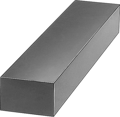 LEISTE 600X125X80, ALUMINIUM