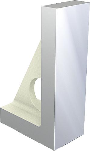 AUFSPANNWINKEL SCHMAL, EINSEITIG, FORM:A L=100, B=280, H=500 GJL300