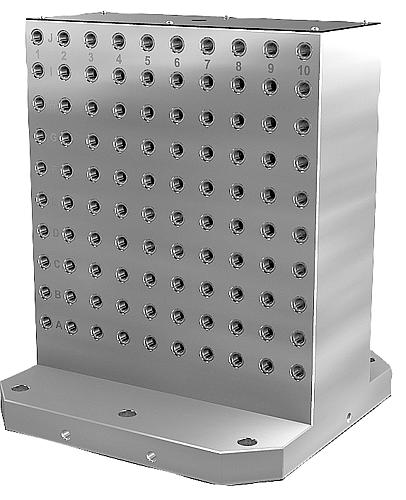 AUFSPANNWINKEL DOPPELSEITIG, FORM:B, L=1000, L1=350, H=1250, D=16, D1=M16, GJ...