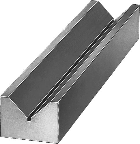 PRISMENBOCK L=600 100X70 ALUMINIUM