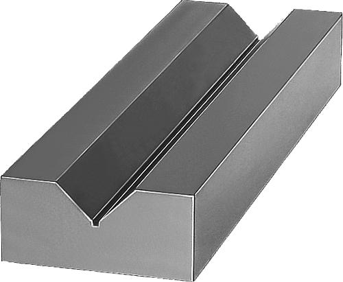 PRISMENBOCK EXTRA BREIT L=600 160X80 GRAUGUSS