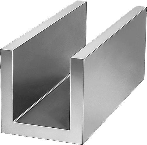 U-PROFIL L=300 250X200 ALUMINIUM
