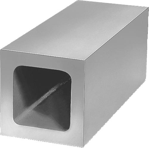HOHLKÖRPER QUADRATISCH L=600 315X315 GRAUGUSS