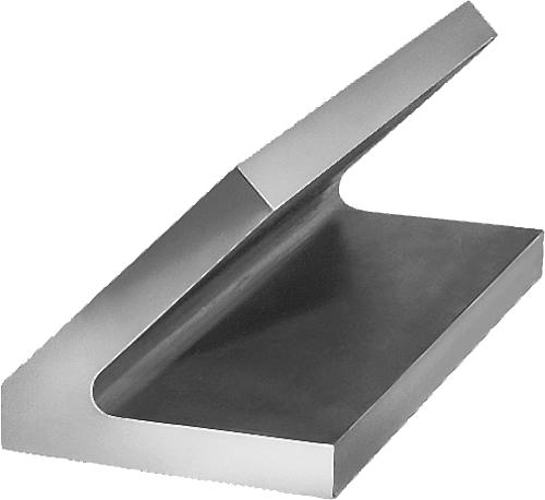 WINKELPROFIL 45GRAD L=600 200X181 GRAUGUSS