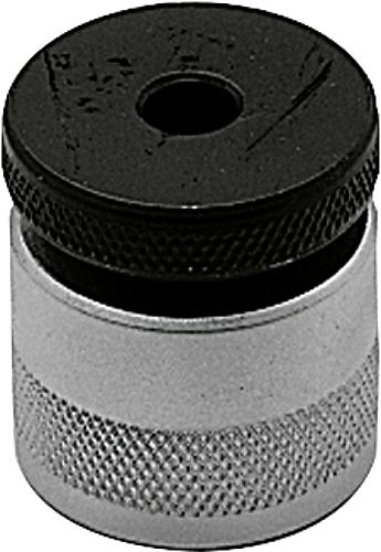 SCHRAUBBOCK MIT MAGNETFUß H=80 ALUMINIUM