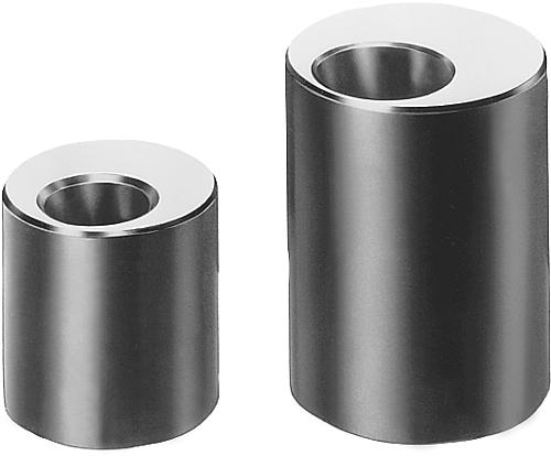STÜTZKÖRPER EXZENTRISCH B=50 A=125 AUTOM.STAHL, C=M16