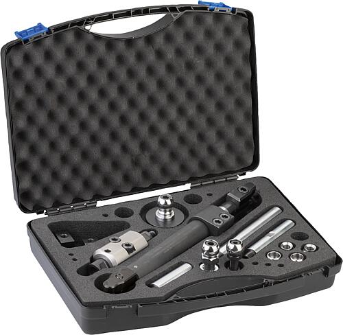 WERKSTÜCK-STABILISATOR-SET MIT KOFFER NLM