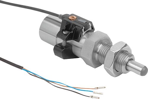 ARRETIERBOLZEN MIT ZUSTANDSSENSOR PNEUMATISCH GR.4, M20X1,5, L1=28, S=15, D=1...