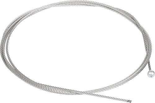 DRAHTSEIL MIT KUGEL, D=1,5, L=5200, EDELSTAHL