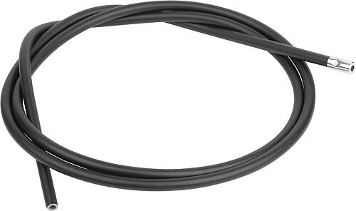 ZUGHÜLLE MIT INNENROHR, L=5000, STAHL KUNSTSTOFFBESCHICHTET