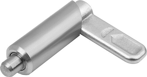 SPERRRIEGEL GLATTE AUSFÜHRUNG, D=12, D1=20, FORM:E MIT HÜLSE, GLATT, EDELSTAH...