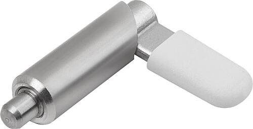 SPERRRIEGEL GLATTE AUSFÜHRUNG, D=12, D1=20, FORM:F MIT HÜLSE, GLATT UND KAPPE...