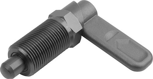 SPERRRIEGEL MIT SECHSKANT, D=12, M20X1,5, SW1=20, FORM:A, OHNE KAPPE, OHNE MU...