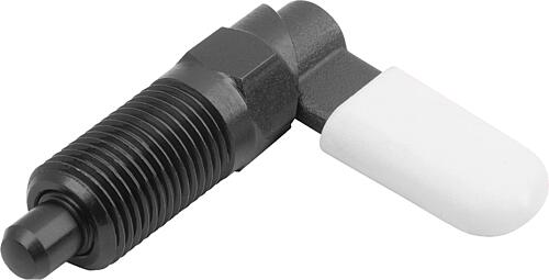 SPERRRIEGEL MIT SECHSKANT, D=12, M20, SW1=20, FORM:C, MIT KAPPE, OHNE MUTTER,...