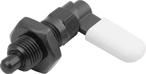 SPERRRIEGEL MIT SECHSKANT, D=12, M20, SW1=20, FORM:D, MIT KAPPE, MIT MUTTER, ...