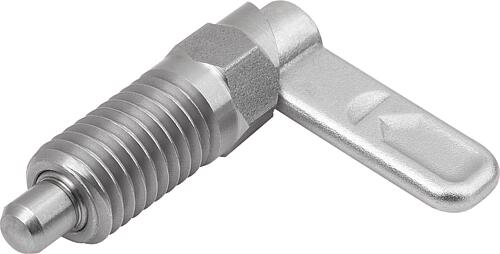 SPERRRIEGEL MIT SECHSKANT, D=12, M20X1,5, SW1=20, FORM:A, OHNE KAPPE, OHNE MU...