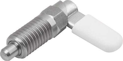 SPERRRIEGEL MIT SECHSKANT, D=12, M20, SW1=20, FORM:C, MIT KAPPE, OHNE MUTTER,...